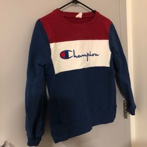 Champion sweatshirt